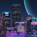 Space City ðŸ’« Server Icon