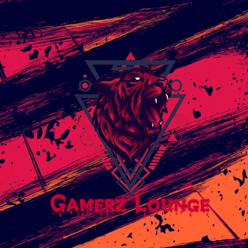 Logo for Gamerz Lounge