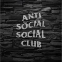 antisocial social club's icon