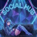 Social Hub | e-girl • nitro • chats • games • gifs • media • meet people icon