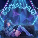 Social Hub | e-girl • nitro • chats • games • gifs • media • meet people