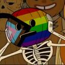   hell (but its gayer)   Discord Server Icon