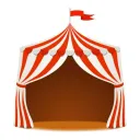The entire circus