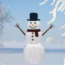 Mj da snowman