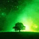 The Gazing Green Galaxy Hub