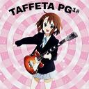 ᯓ    TAFFETA PG +18 ⋮   Nsfw . Social . H Games . Anime .   .ᐟ.ᐟ Discord Server Icon