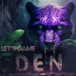 Let's Game DEN - discord server icon