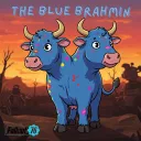 The Blue Brahmin