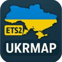 UkrMap - ETS2