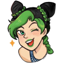 Jolyne Meme icon