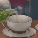90s Street Café
