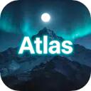 Atlas - Economy & Ranking Server Discord Server Icon