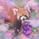 bisexual red panda lean server