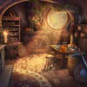 After Dark Cafe Hangout ☕💫