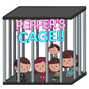 Pepper's Cage!!