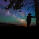 dark sky honky tonk 🌌🤠