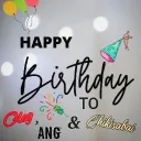 Ang, chikisabai & Oleg's Birthday