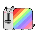 a toaster for kittens that happen to be poptarts