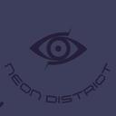 Neon District Discord Server Icon