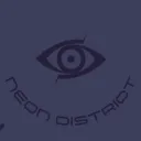 Neon District Discord Server Icon