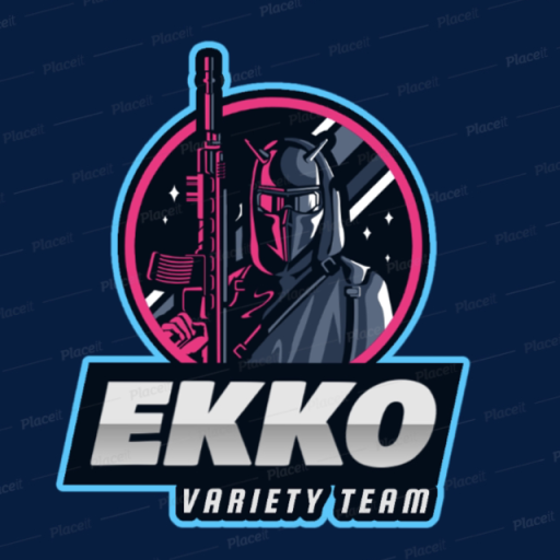 Ekko Clan Discord Server Logo