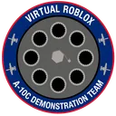 Virtual Roblox A-10 Thunderbolt II Demo Team