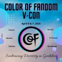 Color of Fandom Virtual Con
