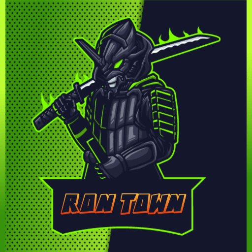 Logo for RON TOWN