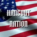  𝗛𝗮𝗻𝗴𝗼𝘂𝘁 𝗡𝗮𝘁𝗶𝗼𝗻  Discord Server Icon