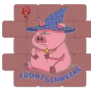 Frontschweine