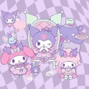 Kuromi’s Kingdom 💜🖤🩷