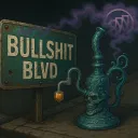 bullshit blvd