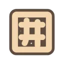 囲みマス