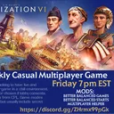 Civ 6 Casual Multiplayer