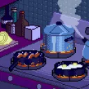 the restaurant