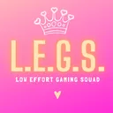🎀  Low Effort Gaming Squad  🎀