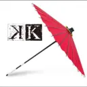 The Red Parasol