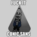 conic sans