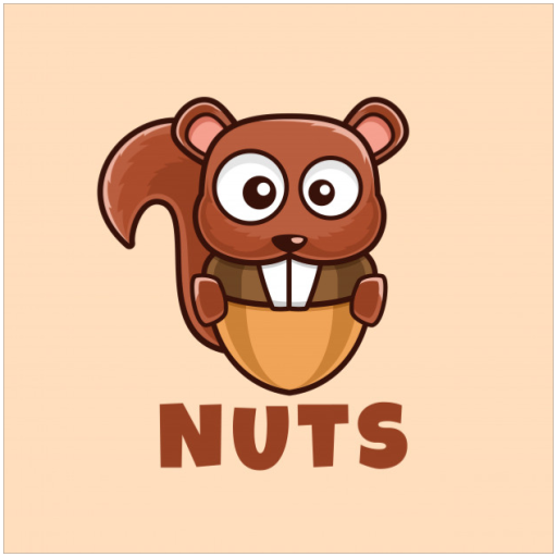 Logo for Nuts World