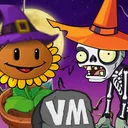 PVZ Versus Mode 🎃👻🦇🧛🦴