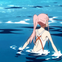 Zero Two Emotes Discord Server Icon