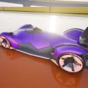 ZukuRace, futuristic racing game