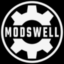 Modswell YouTube icon