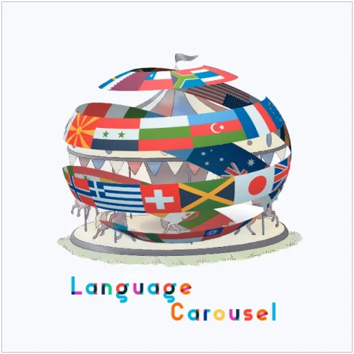 The Language Carousel — мониторинг Discord сервера, статистика и рейтинг