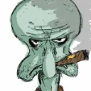 Squidward Live