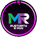 Rustority 6 Man | Ark | Official Discord Discord Server Icon – Memes