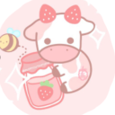 â†ºâ¤¨â”Šð™¨ð™©ð™§ð™–ð™¬ð™—ð™šð™§ð™§ð™® ð™¢ð™žð™¡ð™  ËŽËŠ-ðŸ¥› Server Icon