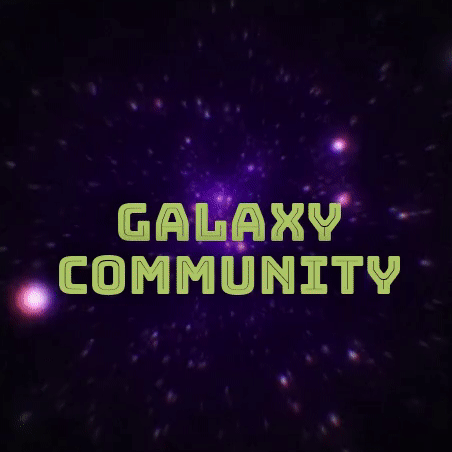Logo for Galaxy Community