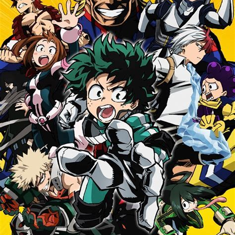 Logo for ❤My hero academia❤