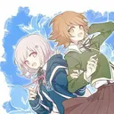 Love for Chihiro and Chiaki!